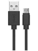 PERO Кабель DC03 USB - microUSB, 2м (black)