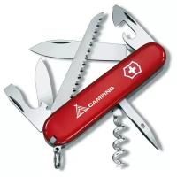 Нож Victorinox 1.3613 CAMPER, 91 мм., красный