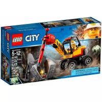 Конструктор LEGO City 60185 Трактор для горных работ