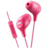 Наушники JVC HA-FX38M, pink