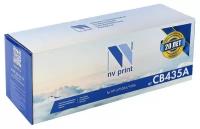 Картридж NV PRINT CB435A для HP LaserJet P1005/P1006 (1500k), черный