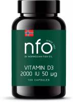 Vitamin D3 капс., 2000 ME, 100 мл, 300 г, 100 шт