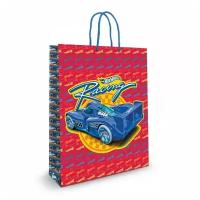 Пакет подарочный ND Play Hot Wheels-5, 25х35х10 см