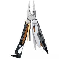 Мультитул пассатижи LEATHERMAN Mut (850112N/850122N) черный/серебристый