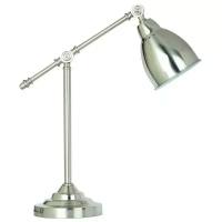 Настольная лампа Arte Lamp Braccio A2054LT-1SS