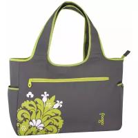 Thermos Термосумка Valencia Diaper Tote grey 19 л