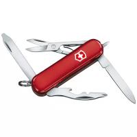 Мультитул брелок VICTORINOX Midnight Manager красный