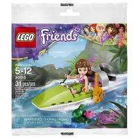 Конструктор LEGO Friends 30115 На лодке по джунглям, 31 дет