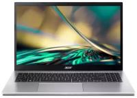 Ноутбук Acer Aspire 3 A315-59-55KQ 15.6" FHD IPS/Core i5-1235U/8GB/256GB SSD/Iris Xe Graphics/NoOS/NoODD/серебристый (NX. K6SER.003)