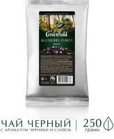 Чай черный Greenfield Blueberry Forest