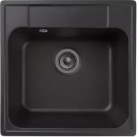Черная мойка для кухни Reflection Etude RF0353BL черный