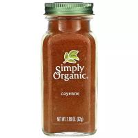 Simply Organic, Органический Кайенский перец, 82 г (2,89 унции)