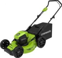 Газонокосилка аккумуляторная GreenWorks GD40LM46HP бесщеточная 2514407UB