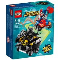 Конструктор LEGO DC Super Heroes 76092 Бэтмен против Харли Квин