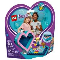 Конструктор LEGO Friends 41356 Шкатулка-сердечко Стефани, 85 дет