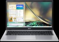 Ноутбук Acer Aspire 3 A315-24P-R52A 15.6" FHD IPS/AMD Ryzen 5 7520U/8GB/512GB SSD/Radeon Graphics/Win 11 Home/RUSKB/серебристый (NX. KDEER.00F)