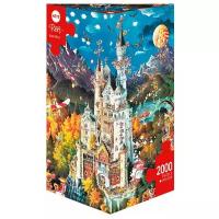 Пазл Heye Puzzle + Poster Бавария, Ryba (29700), 2000 дет