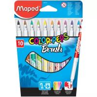 Maped Фломастеры "Color'Peps Brush" (848010)