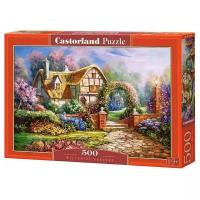 Пазл Castorland Puzzle Уилтширские сады 500 деталей 47х33см B-53032 9+