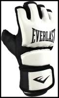 Перчатки тренировочные Everlast Core Everstrike M белый