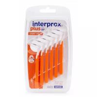 Межзубные ершики для брекетов Interprox Plus Super Micro 6 шт (0,7 мм)