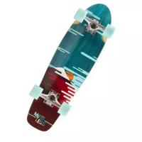 Лонгборд Mindless Sunset Cruiser Green