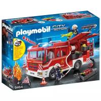 Игровой набор Playmobil «Пожарная машина со светом и звуком» 9464