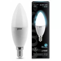 Светодиодная лампа Gauss LED Candle E14 6.5W 100-240V 4100К