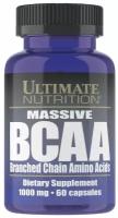 Аминокислоты Ultimate Nutrition BCAA 60 капсул