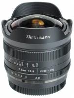 Объектив 7artisans 7.5mm F2.8 II Fuji X