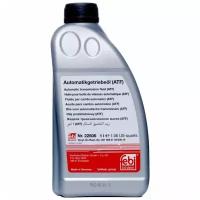 Жидкость Гидравлическая Красная 1L Для Акпп И Гур Atf Dexron Iii H(G) M Febi, 22806 Febi арт. 22806