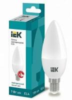 Iek светодиодные лампы LLE-C35-9-230-40-E14 Лампа светодиодная LED C35 свеча 9Вт 230В 4000К E14