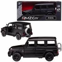 Машинка металлическая Uni-Fortune RMZ City 1:32 Mercedes Benz G63 AMG, чёрный матовый цвет