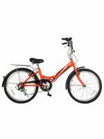 Велосипед складной ROOK PX-R24-R, 7 ск. 24" (красный)