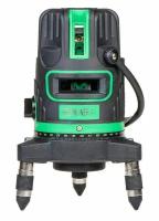 Построитель лазерных плоскостей INSTRUMAX GREENLINER 4V