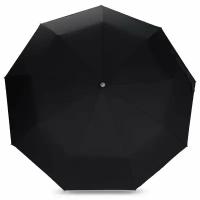Мужской зонт полуавтомат 0941L Black