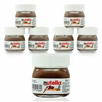 Шоколадная паста Ferrero Nutella Mini (Великобритания), 25 г (упаковка 6 шт)