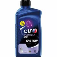 Трансмиссионное масло Elf Tranself NFX 75W 1л (полная замена NFJ 75W80 GL4+)