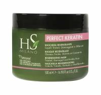 Маска HS MILANO для поврежденных волос DIKSON perfect keratin 500 мл