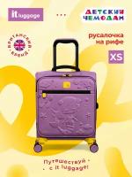 Детский чемодан на колесах it luggage