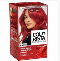 L'Oreal Paris Colorista Permanent Gel (9929300) стойкая краска для волос, яркий красный, 60 мл