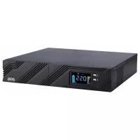 Интерактивный ИБП Powercom SMART King PRO+ SPR-1500 LCD черный 1200 Вт