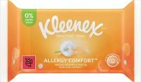 Влажные гипоаллергенные салфетки Kleenex Allergy Comfort, 40 шт в упаковке