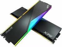 Модуль памяти ADATA 64GB DDR5 6000 DIMM XPG Lancer RGB AX5U6000C3032G-DCLARBK 2*32, CL30-40-40