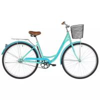 Туристический велосипед Foxx Vintage 28 (2021) зелeный 18" (требует финальной сборки)