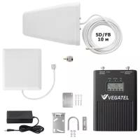 Усилитель сотовой связи VEGATEL VT3-900L (дом, LED)