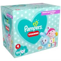 Pampers трусики Pants Малышарики 4 (9-15 кг) 176 шт