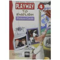 Playway to English 4 Set of Picture Cards