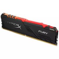 Оперативная память HyperX Fury RGB 16 ГБ DDR4 3600 МГц DIMM CL18 HX436C18FB4A/16