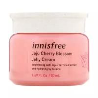 Innisfree Jeju Cherry Blossom Jelly Cream увлажняющий крем-желе с экстрактом цветков вишни